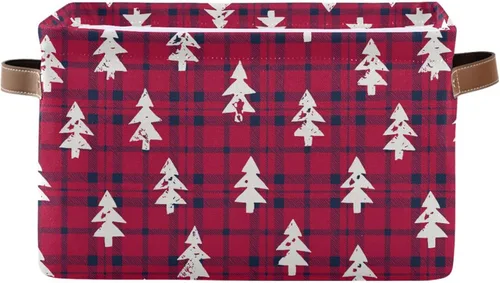 Vista 32 de senya Cesta de almacenamiento 1 unids grande plegable bolsa de ropa rectangular plegable tela cesta de lavandería plegable cubo de lavado plegable
