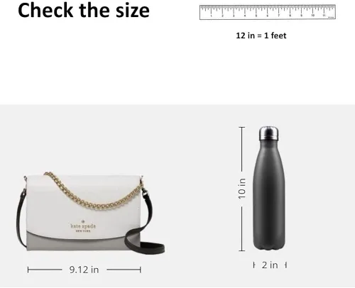 Vista 4 de Kate Spade Carson Bolso cruzado convertible