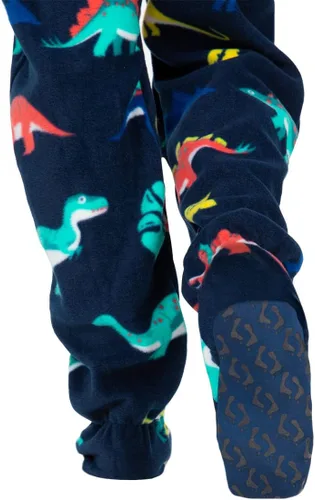 Vista 8 de Footed Pajamas - Mameluco familiar con capucha a juego Suéteres de una pieza para niños, niñas, hombres, mujeres y mascotas Unisex