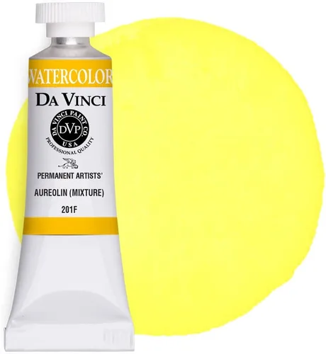 Vista 134 de DA VINCI PAINTS Pintura Acuarela Profesional para Artistas, Azul Cobalto, 15mL