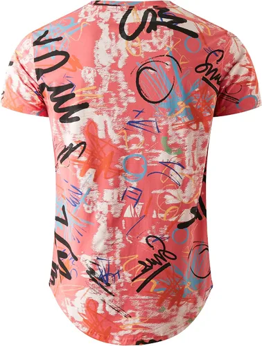 Vista 2 de Camiseta YININF Hipster Hip Hop de manga larga, para hombre