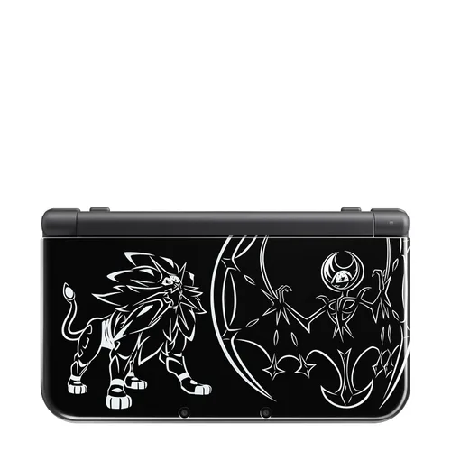 Vista 3 de Nintendo New 3DS XL Solgaleo Lunala Black Edition