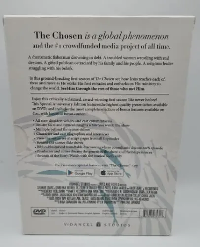 Vista 5 de The Chosen Season One, Special Edition, DVD