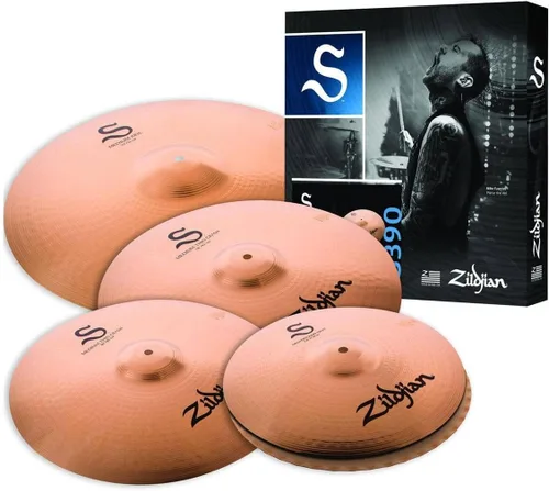 Vista 11 de Avedis Zildjian Company I Family Essentials Plus Paquete de platillos de 13 pulgadas, 14 pulgadas, 18 pulgadas (ILHESSP)