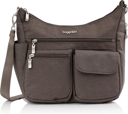 Vista 28 de Baggallini Modern Everywhere Crossbody Women 11x9x4.5 RFID Hobo Bag
