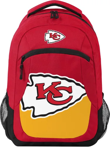 Vista 13 de FOCO - Mochila de acción con bloques de color San Francisco 49ers NFL