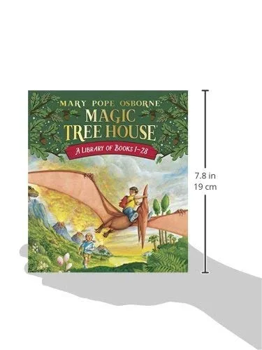 Vista 3 de Magic Tree House - Juego de libros de colección de libros de 1 a 28, la caja definitiva de 28 libros