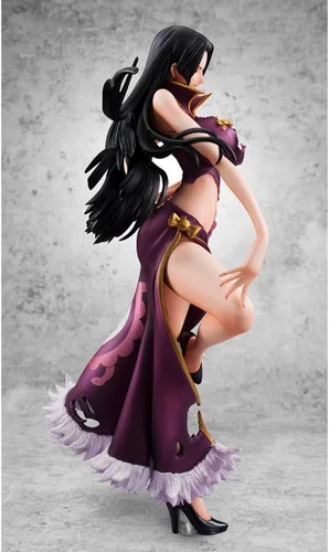 Vista 7 de Megahouse - One Piece - Boa Hancock ver. 3D2Y (Edición Limitada), Figura Coleccionable Retrato de Piratas