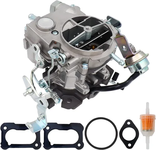 Vista 5 de Carburador NENKUTEN de 2 barriles para Rochester 2GC Chevy 5.7 L 350 6.6 L 400 para motores Chevrolet Small Block C10 C20 C30 1975-1980 Bel Air