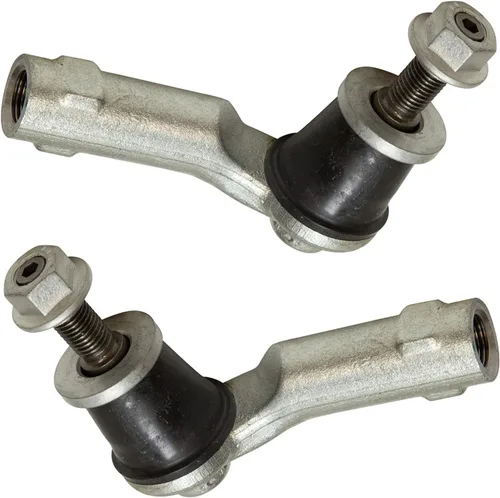 Vista 137 de TRQ Juego de barras de acoplamiento interiores delanteras de 2 piezas compatibles con Fiat 500 2012-2019