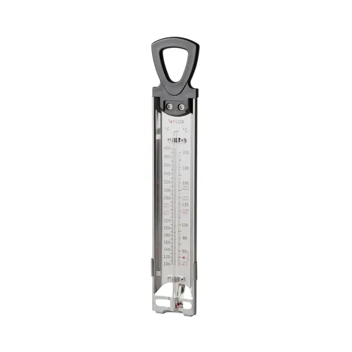 Vista 5 de Taylor Precision Products, termómetro de acero inoxidable para dulces/frituras, Negro