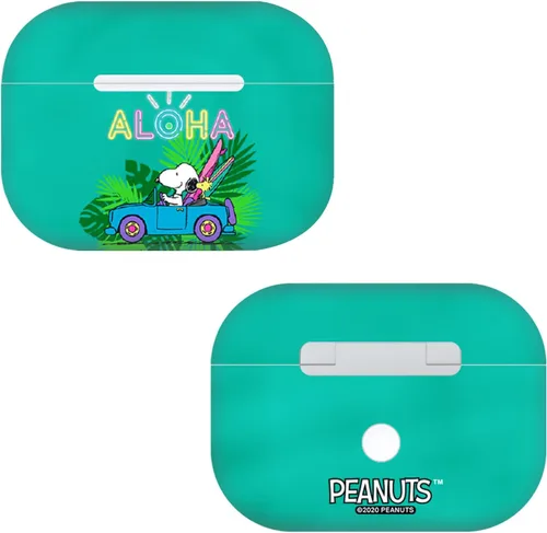 Vista 8 de Head Case Designs Calcomanía de vinilo con licencia oficial de Peanuts Snoopy Character Fun compatible con Apple AirPods 3 de 3ª
