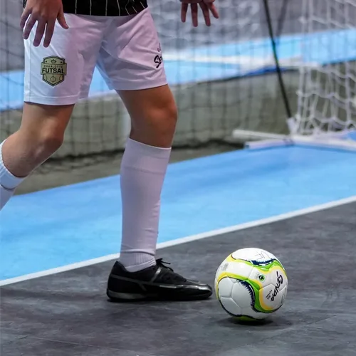 Vista 8 de Senda Rio Premium Training Balón de fútbol sala de bajo rebote, certificado de comercio justo