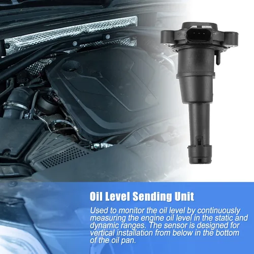 Vista 3 de X AUTOHAUX No.03F907660E Sensor de nivel de aceite para Audi A3 2015-2020 para Audi Q3 TT 2019-2023