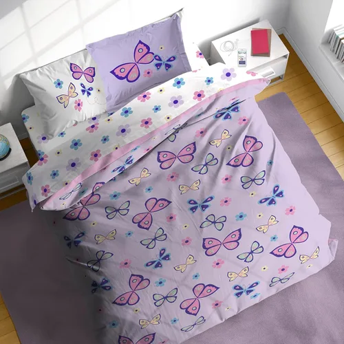 Vista 46 de Juego de edredón para niños Sunny Side Up incluye sábanas y fundas de almohada - Juego de cama suave y acogedor para una decoración elegante