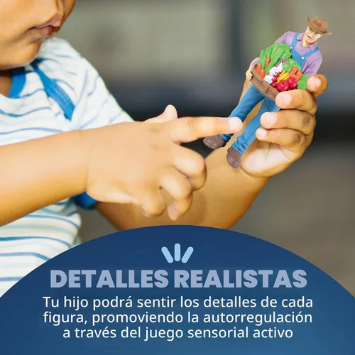 Vista 5 de Juego de 2 unidades, muñecos de profesionales