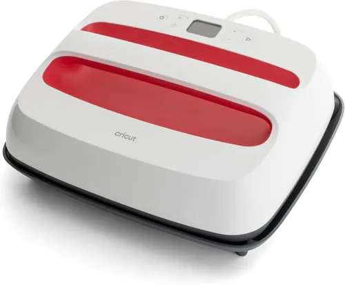 Vista 13 de Cricut EasyPress® SE - Prensa de calor de 12 x 10 pulgadas, color azul
