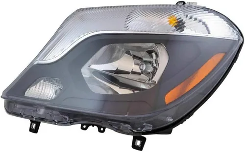 Vista 3 de Para Mercedes-Benz Sprinter Freightliner Sprinter 2014-2018 Conjunto de faros delanteros lado conductor certificado por DOT MB2502221N