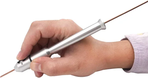 Vista 3 de Tig Pen Rod Holder TIG Soldadura dedo alimentador TIG Alambre Alimentador Pluma de alimentación Herramienta Llenadora de lápiz