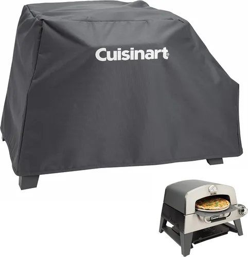Vista 5 de Cuisinart CPP-612 Aluminio Pizza Peel, 12" y CGC-103 3 en 1 Horno Pizza Grill Cover (cubierta se adapta a CGG-403)