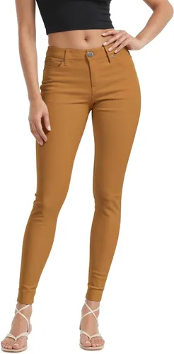 Vista 12 de Hybrid & Company Women's Stretch Denim Jeans Aguamarina