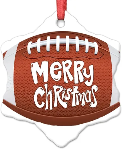 Vista 18 de Adornos de pelota de tenis para árboles de Navidad, adornos deportivos de Navidad personalizados 2022, adornos colgantes conmemorativos de Navidad
