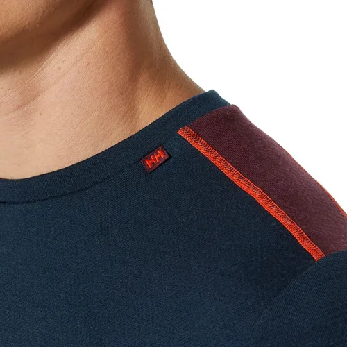 Vista 3 de Helly-Hansen Camiseta de peso medio LIFA Merino para hombre