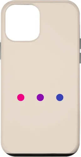 Vista 16 de Funda para iPhone 16 Bisexual Pride Flag Colores Bisexualidad Bi Pride