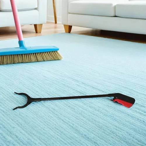 Vista 9 de Angoily Recogedor de basura de 23.62 pulgadas, herramienta de agarre de basura resistente con mango ergonómico para recolección de basura