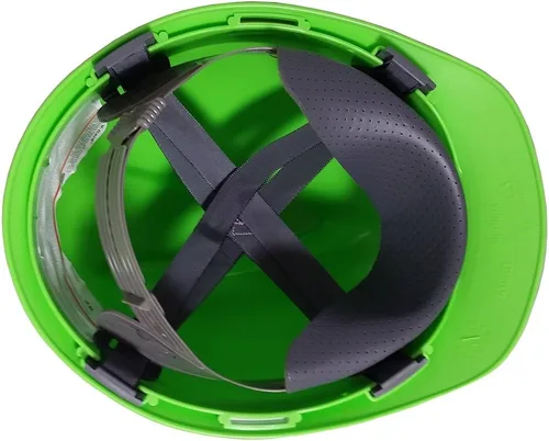 Vista 19 de MSA V-Guard - Sombreros duros estilo gorra con suspensión ligera Staz-On con bolsa de mano
