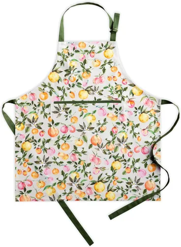 Vista 294 de Maison d' Hermine Delantales para mujer con bolsillo, 100% algodón (27.50 x 31.50 pulgadas)