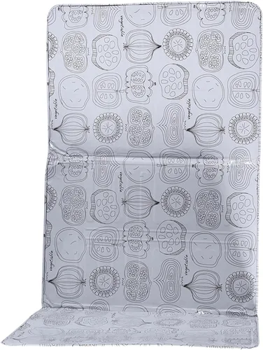 Vista 6 de Protector contra salpicaduras de 3 lados, pantalla plegable contra salpicaduras de aceite de cocina, protector de aceite para cocina, protector