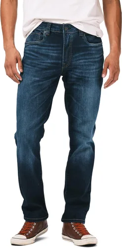Vista 14 de Buffalo David Bitton - Vaqueros ajustados de Ash para hombre Auténtico lavado.