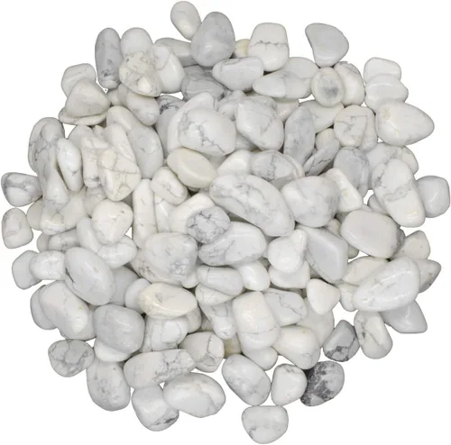 Vista 20 de Piedras de ágata mixta de 1 libra de África - 0.5 a 0.75 pulgadas promedio - Rocas pulidas para artes y manualidades, reiki, wicca y mucho más.