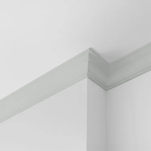 Vista 78 de Glidden Pintura Interior + Imprimación: Gris/Plata Antigua, Una Capa, Satinado, 1 Galón