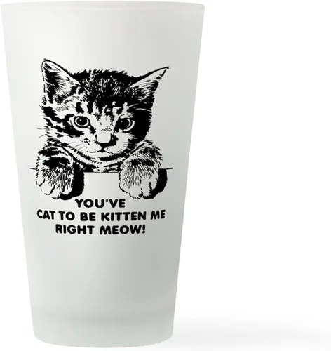 Vista 20 de CafePress Otro Black Cat - Vaso de pinta, 16 onzas Transparente - Otro vaso de pinta de gato negro
