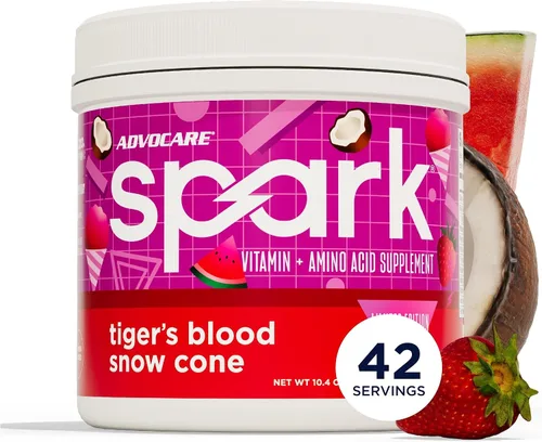 Vista 11 de AdvoCare Spark - Mezcla de bebida energética - Suplemento de vitaminas y aminoácidos - Apoya la energía y la concentración - Apoyo inmunológico