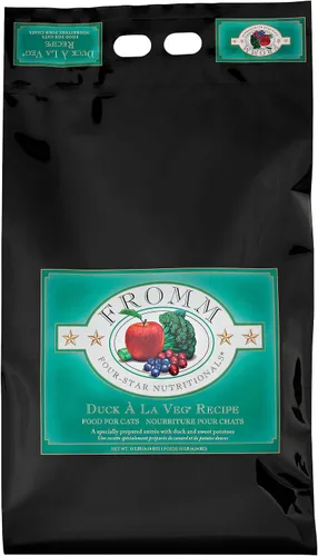 Vista 16 de Comida seca premium para gatos Fromm Four-Star Nutritionals con receta de carne de res Livattini Veg - 4 libras