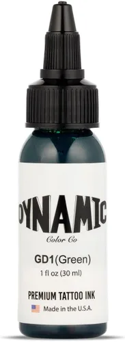 Vista 29 de Dynamic - Tinta de tatuaje, varios tamaños y colores, 1 Ounce, Azul