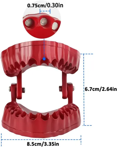 Vista 4 de MIMIRACLE Soporte para brocas para dentadura, regalo de broca para dentistas y manitas, con capacidad para hasta 28 puntas, organizador de puntas