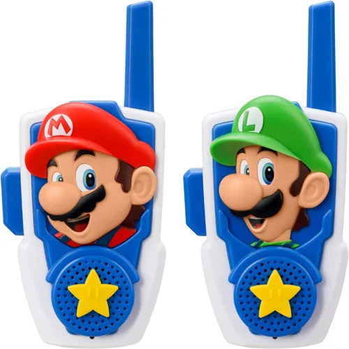 Vista 9 de eKids Minecraft Walkie Talkies para niños, juguetes de interior y exterior