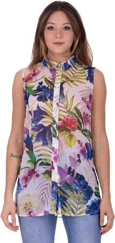 Vista 2 de Camisa Clouis sin mangas para mujer