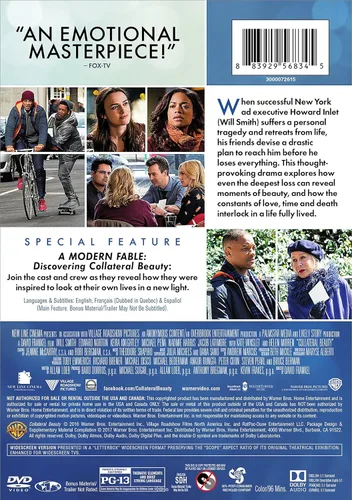 Vista 3 de Collateral Beauty (DVD)