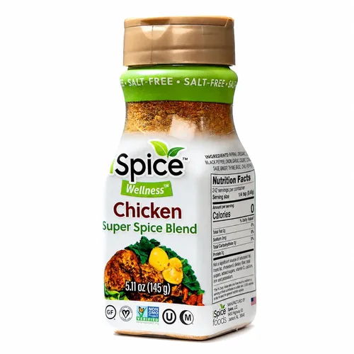 Vista 21 de iSpice Condimento sin sal, 100% libre de sodio, carne de res, pollo, salsa de carne, cerdo, verduras, ensalada y condimentos de mariscos
