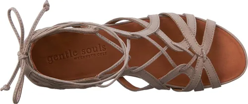 Vista 5 de Gentle Souls by Kenneth Cole Joy Sandalias de cuña para mujer
