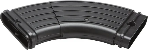 Vista 2 de StealthFlow 4631 - Codo ajustable, 1 unidad (paquete de 1), color negro