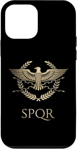 Vista 16 de iPhone 16 SPQR - Roman Eagle Case