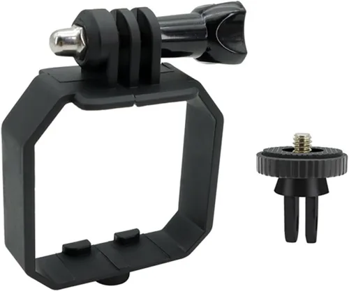 Vista 8 de Mini 4 Pro Drone Soporte de extensión para cámara de transporte superior con adaptador de montaje de trípode de tornillo de 1/4 compatible con DJI
