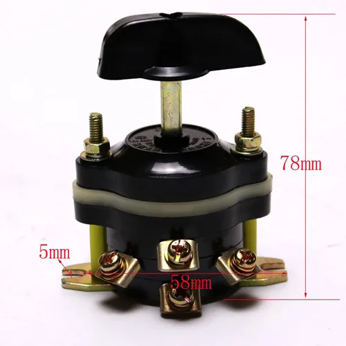 Vista 2 de Cepillo de ajuste de interruptor de marcha atrás para Mini Quad ATV Go Kart Scooter