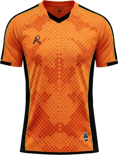 Vista 13 de Arcarius Camiseta Pro de Fútbol para Hombre – Uniforme de Partido o Portero con Absorción de Humedad Azul claro